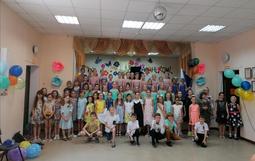 Открытие летней площадки