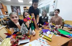 «Рождественское оригами»