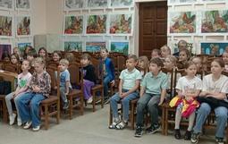 День безопасности. Открытие 2 смены летней площадки