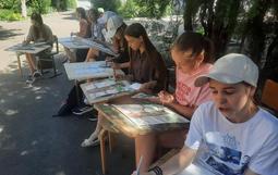 Открытие третьей смены летней площадки