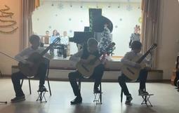 Отчётный концерт музыкального отделения