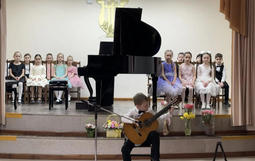 Концерт музыкального отделения, посвящённый 8 Марта