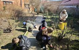 Субботники ЦДТиИ Юбилейный