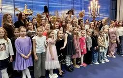 Хореографическое отделение на балете «Дон Кихот»