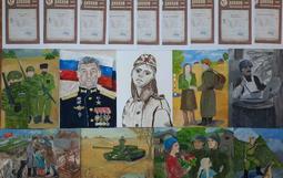Акция «Рисуем Победу»