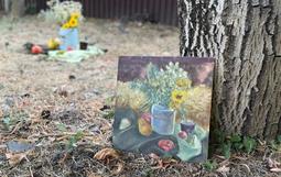 Мастер-класс «Натюрморт на природе»