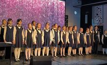Отчётный концерт хорового отделения ЦДТиИ «Юбилейный»