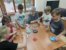 2 смена. Выпуск итоговой стенной газеты