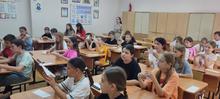 Мероприятия в рамках сетевого взаимодействия «Оригами: «Краски лета»; «Оригами «Чудесная мастерская»