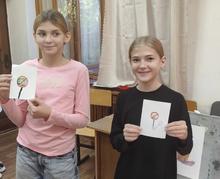 Нарисуй любимый знак дорожного движения!