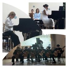 Отчётный концерт музыкального отделения