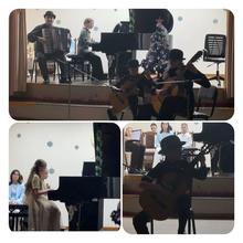 Отчётный концерт музыкального отделения