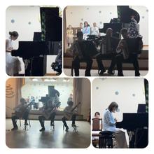 Отчётный концерт музыкального отделения