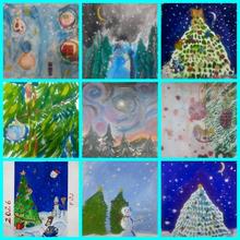 Художники рисуют праздник