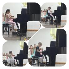 Концерт музыкального отделения, посвящённый 8 Марта