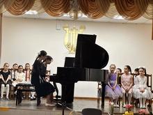 Концерт музыкального отделения, посвящённый 8 Марта