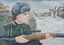 Акция «Рисуем Победу»