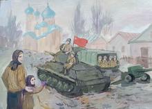 Акция «Рисуем Победу»