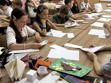 «Цветные мгновения лета».