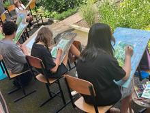 Открытие четвёртой смены летней площадки